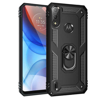 Shockproof TPU + PC Protective Case with 360 Degree Rotating Holder, For Motorola Moto E7 Power (2021), For Xiaomi Redmi Note 10 Pro / Note 10 Pro Max, For Samsung Galaxy S21 FE