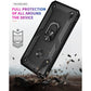 Shockproof TPU + PC Protective Case with 360 Degree Rotating Holder, For Motorola Moto E7 Power (2021), For Xiaomi Redmi Note 10 Pro / Note 10 Pro Max, For Samsung Galaxy S21 FE