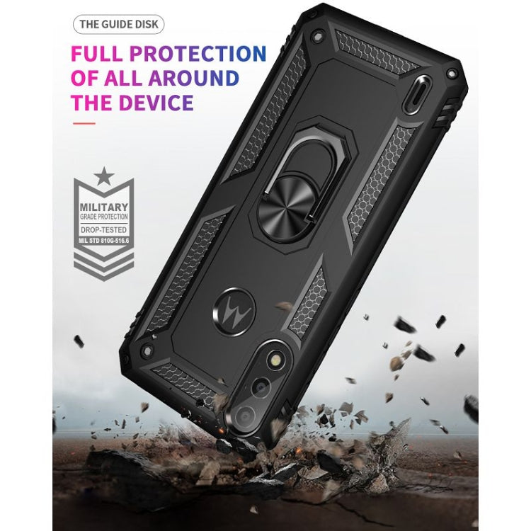 Shockproof TPU + PC Protective Case with 360 Degree Rotating Holder, For Motorola Moto E7 Power (2021), For Xiaomi Redmi Note 10 Pro / Note 10 Pro Max, For Samsung Galaxy S21 FE