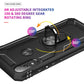 Shockproof TPU + PC Protective Case with 360 Degree Rotating Holder, For Motorola Moto E7 Power (2021), For Xiaomi Redmi Note 10 Pro / Note 10 Pro Max, For Samsung Galaxy S21 FE