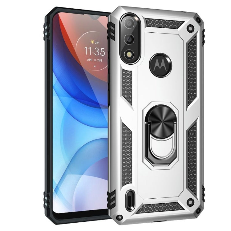 Shockproof TPU + PC Protective Case with 360 Degree Rotating Holder, For Motorola Moto E7 Power (2021), For Xiaomi Redmi Note 10 Pro / Note 10 Pro Max, For Samsung Galaxy S21 FE