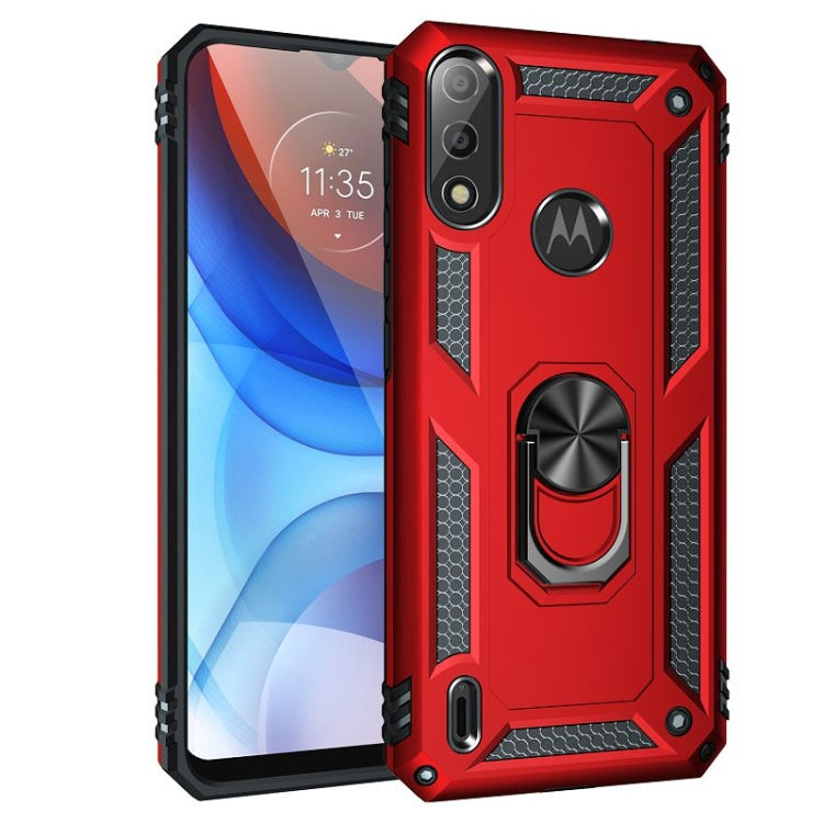 Shockproof TPU + PC Protective Case with 360 Degree Rotating Holder, For Motorola Moto E7 Power (2021), For Xiaomi Redmi Note 10 Pro / Note 10 Pro Max, For Samsung Galaxy S21 FE