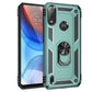 Shockproof TPU + PC Protective Case with 360 Degree Rotating Holder, For Motorola Moto E7 Power (2021), For Xiaomi Redmi Note 10 Pro / Note 10 Pro Max, For Samsung Galaxy S21 FE