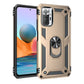 Shockproof TPU + PC Protective Case with 360 Degree Rotating Holder, For Motorola Moto E7 Power (2021), For Xiaomi Redmi Note 10 Pro / Note 10 Pro Max, For Samsung Galaxy S21 FE