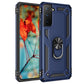 Shockproof TPU + PC Protective Case with 360 Degree Rotating Holder, For Motorola Moto E7 Power (2021), For Xiaomi Redmi Note 10 Pro / Note 10 Pro Max, For Samsung Galaxy S21 FE