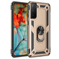 Shockproof TPU + PC Protective Case with 360 Degree Rotating Holder, For Motorola Moto E7 Power (2021), For Xiaomi Redmi Note 10 Pro / Note 10 Pro Max, For Samsung Galaxy S21 FE