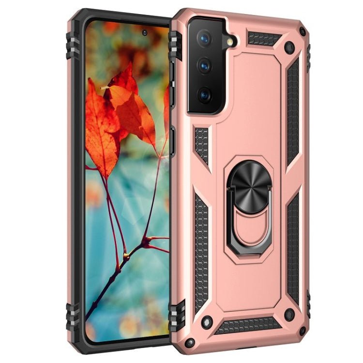 Shockproof TPU + PC Protective Case with 360 Degree Rotating Holder, For Motorola Moto E7 Power (2021), For Xiaomi Redmi Note 10 Pro / Note 10 Pro Max, For Samsung Galaxy S21 FE