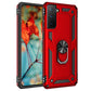 Shockproof TPU + PC Protective Case with 360 Degree Rotating Holder, For Motorola Moto E7 Power (2021), For Xiaomi Redmi Note 10 Pro / Note 10 Pro Max, For Samsung Galaxy S21 FE