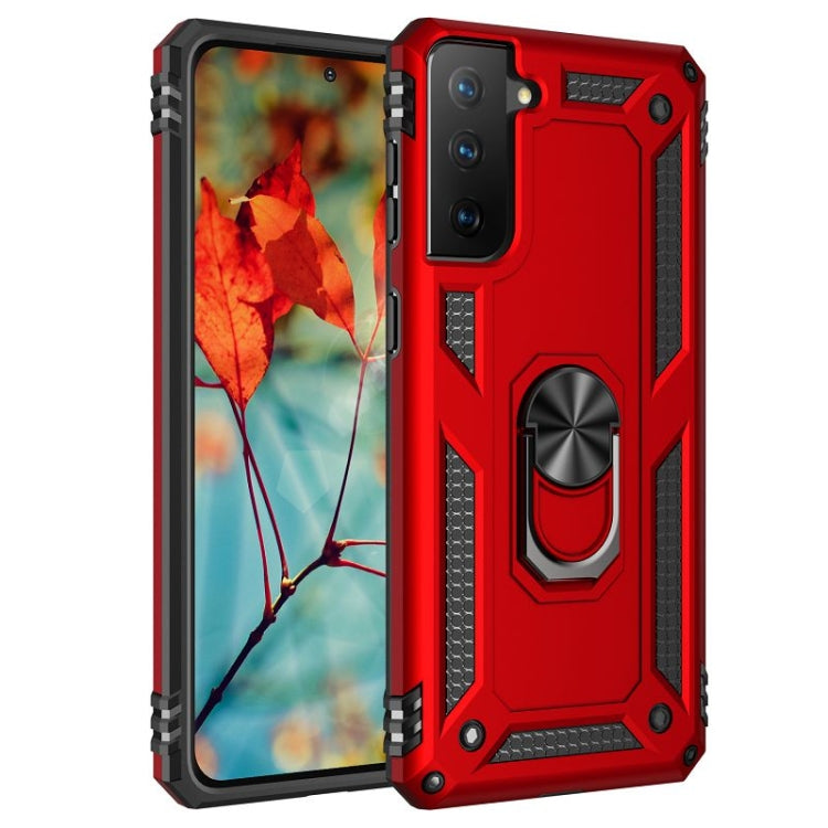 Shockproof TPU + PC Protective Case with 360 Degree Rotating Holder, For Motorola Moto E7 Power (2021), For Xiaomi Redmi Note 10 Pro / Note 10 Pro Max, For Samsung Galaxy S21 FE