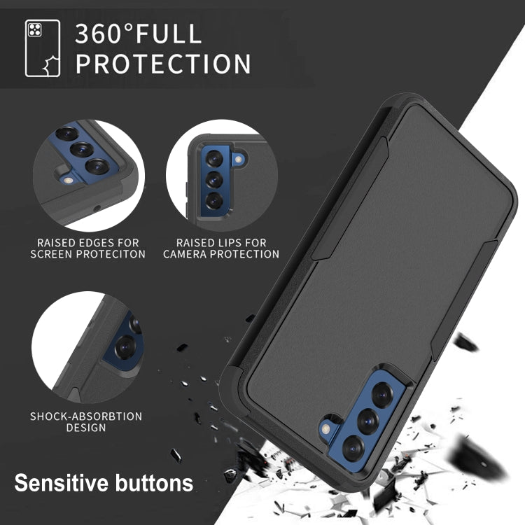 TPU + PC Shockproof Protective Case, For Samsung Galaxy S21 FE