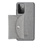 ViLi T Series TPU + PU Woven Fabric Magnetic Protective Case with Wallet, For Samsung Galaxy S21 5G, For Samsung Galaxy A72 5G, For Samsung Galaxy A52 5G