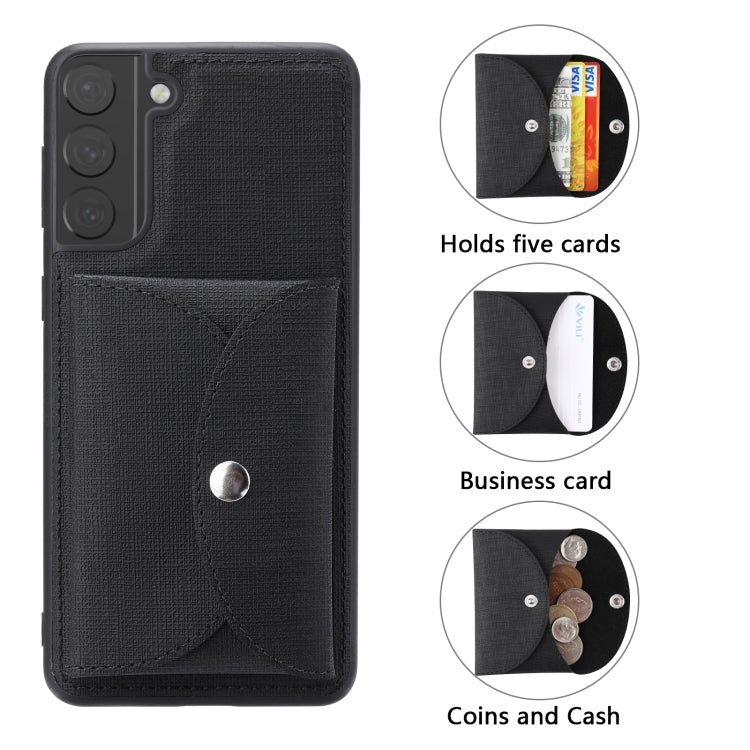 ViLi T Series TPU + PU Woven Fabric Magnetic Protective Case with Wallet, For Samsung Galaxy S21 5G, For Samsung Galaxy A72 5G, For Samsung Galaxy A52 5G