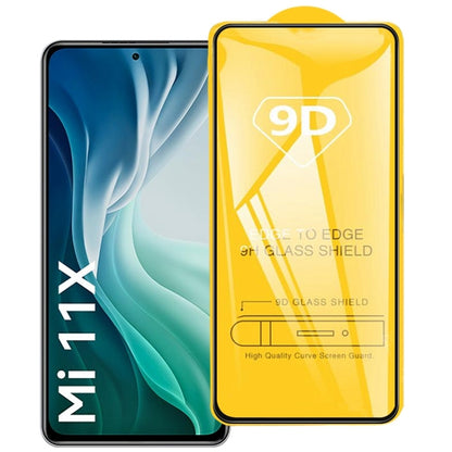 9D Full Glue Full Screen Tempered Glass Film