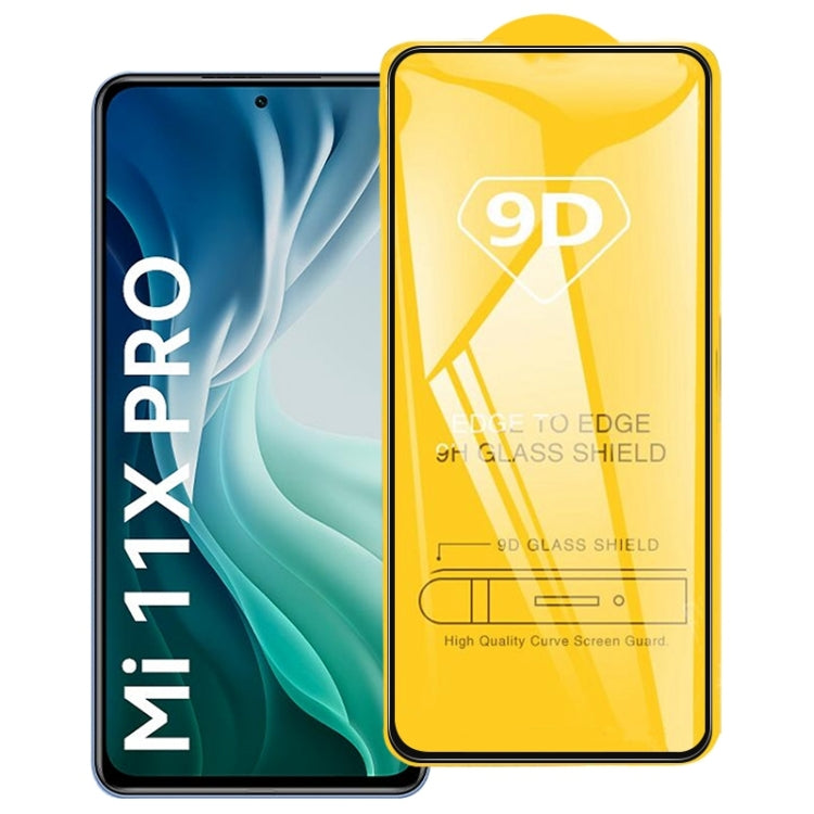 9D Full Glue Full Screen Tempered Glass Film