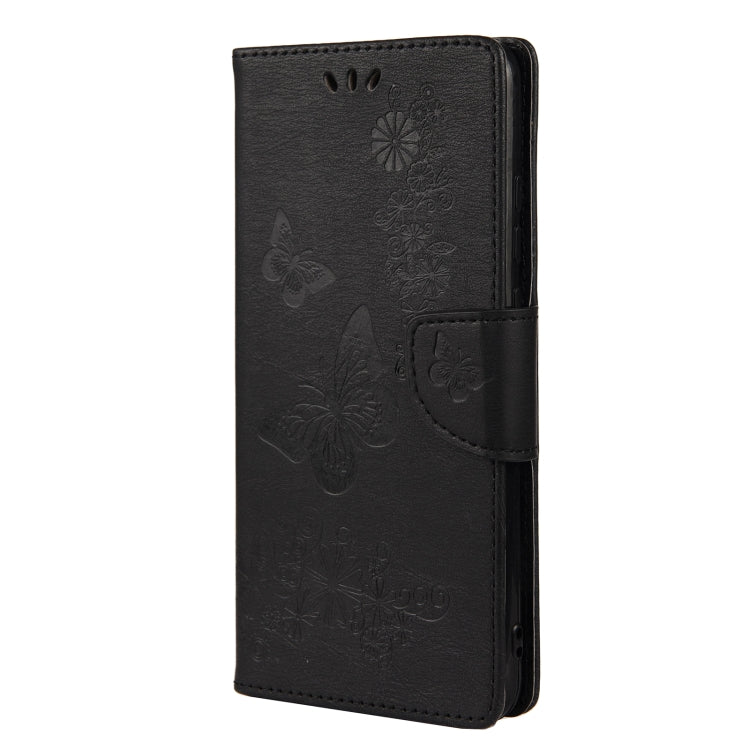 Butterflies Embossing Horizontal Flip Leather Case with Holder & Card Slots & Wallet, For Samsung Galaxy A02s (EU Version), For Samsung Galaxy A12 5G, For Samsung Galaxy A32 4G, For Samsung Galaxy A32 5G, For Samsung Galaxy A72 5G / 4G�����������������...