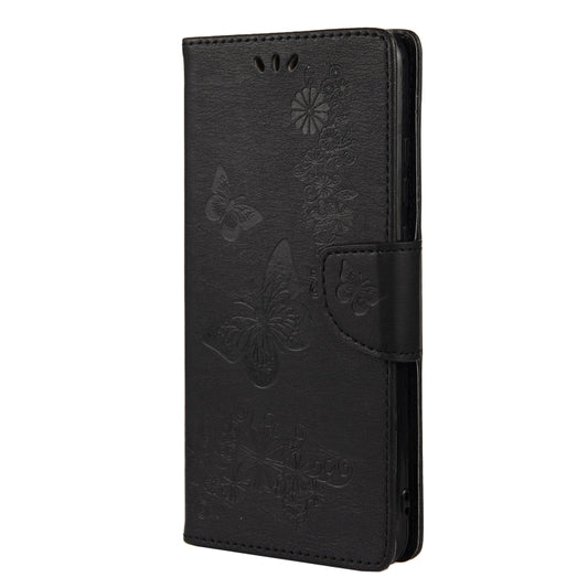 Butterflies Embossing Horizontal Flip Leather Case with Holder & Card Slots & Wallet, For Samsung Galaxy A02s (EU Version), For Samsung Galaxy A12 5G, For Samsung Galaxy A32 4G, For Samsung Galaxy A32 5G, For Samsung Galaxy A72 5G / 4G�����������������...