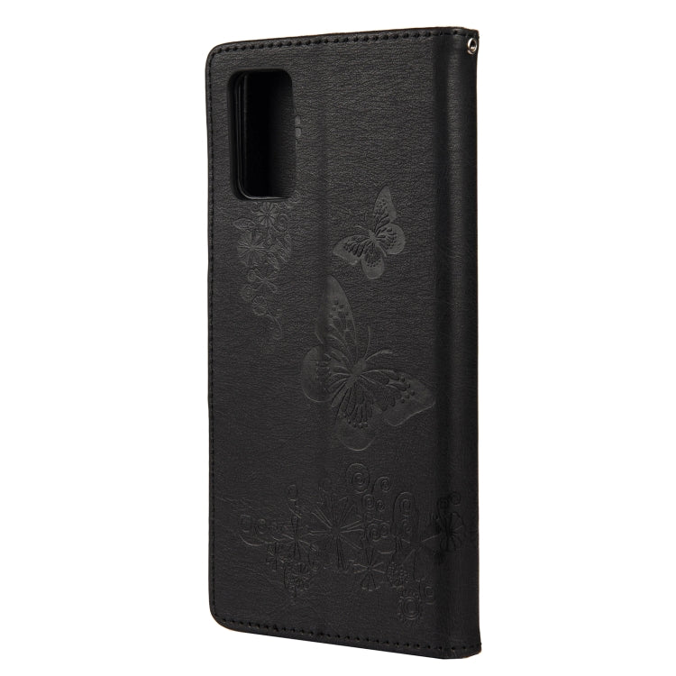 Butterflies Embossing Horizontal Flip Leather Case with Holder & Card Slots & Wallet, For Samsung Galaxy A02s (EU Version), For Samsung Galaxy A12 5G, For Samsung Galaxy A32 4G, For Samsung Galaxy A32 5G, For Samsung Galaxy A72 5G / 4G�����������������...