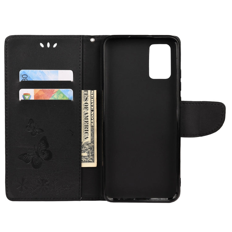 Butterflies Embossing Horizontal Flip Leather Case with Holder & Card Slots & Wallet, For Samsung Galaxy A02s (EU Version), For Samsung Galaxy A12 5G, For Samsung Galaxy A32 4G, For Samsung Galaxy A32 5G, For Samsung Galaxy A72 5G / 4G�����������������...