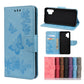 Butterflies Embossing Horizontal Flip Leather Case with Holder & Card Slots & Wallet, For Samsung Galaxy A02s (EU Version), For Samsung Galaxy A12 5G, For Samsung Galaxy A32 4G, For Samsung Galaxy A32 5G, For Samsung Galaxy A72 5G / 4G�����������������...