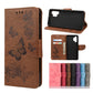 Butterflies Embossing Horizontal Flip Leather Case with Holder & Card Slots & Wallet, For Samsung Galaxy A02s (EU Version), For Samsung Galaxy A12 5G, For Samsung Galaxy A32 4G, For Samsung Galaxy A32 5G, For Samsung Galaxy A72 5G / 4G�����������������...
