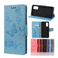 Butterflies Embossing Horizontal Flip Leather Case with Holder & Card Slots & Wallet, For Samsung Galaxy A02s (EU Version), For Samsung Galaxy A12 5G, For Samsung Galaxy A32 4G, For Samsung Galaxy A32 5G, For Samsung Galaxy A72 5G / 4G�����������������...