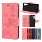 Butterflies Embossing Horizontal Flip Leather Case with Holder & Card Slots & Wallet, For Samsung Galaxy A02s (EU Version), For Samsung Galaxy A12 5G, For Samsung Galaxy A32 4G, For Samsung Galaxy A32 5G, For Samsung Galaxy A72 5G / 4G�����������������...