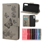 Butterflies Embossing Horizontal Flip Leather Case with Holder & Card Slots & Wallet, For Samsung Galaxy A02s (EU Version), For Samsung Galaxy A12 5G, For Samsung Galaxy A32 4G, For Samsung Galaxy A32 5G, For Samsung Galaxy A72 5G / 4G�����������������...