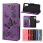 Butterflies Embossing Horizontal Flip Leather Case with Holder & Card Slots & Wallet, For Samsung Galaxy A02s (EU Version), For Samsung Galaxy A12 5G, For Samsung Galaxy A32 4G, For Samsung Galaxy A32 5G, For Samsung Galaxy A72 5G / 4G�����������������...