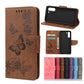 Butterflies Embossing Horizontal Flip Leather Case with Holder & Card Slots & Wallet, For Samsung Galaxy A02s (EU Version), For Samsung Galaxy A12 5G, For Samsung Galaxy A32 4G, For Samsung Galaxy A32 5G, For Samsung Galaxy A72 5G / 4G�����������������...