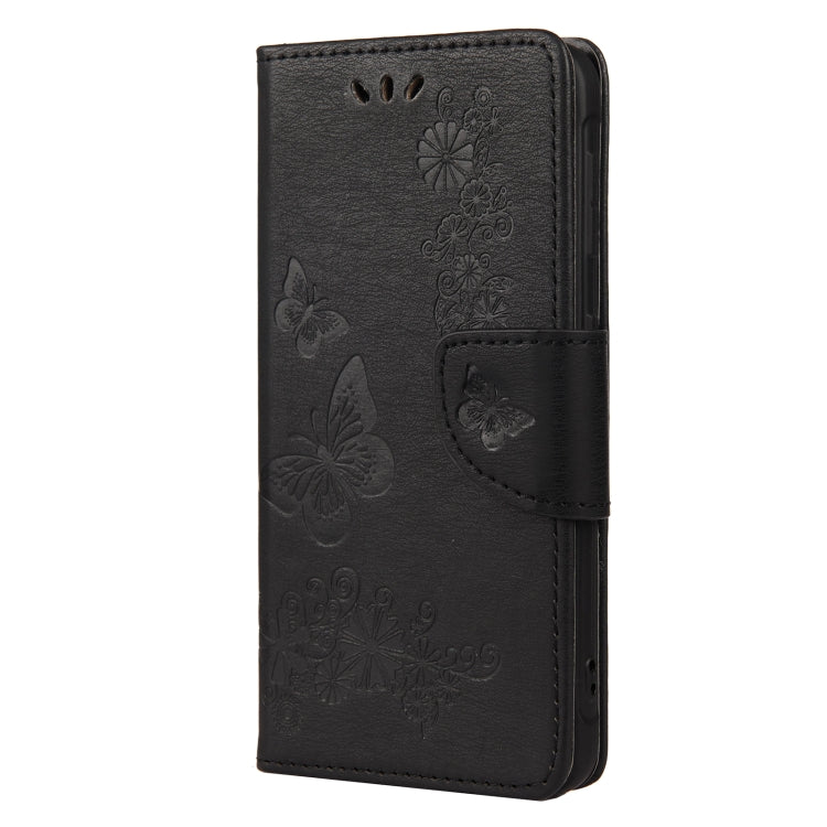 Butterflies Embossing Horizontal Flip Leather Case with Holder & Card Slots & Wallet, For Samsung Galaxy Xcover 5