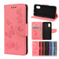 Butterflies Embossing Horizontal Flip Leather Case with Holder & Card Slots & Wallet, For Samsung Galaxy Xcover 5