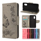 Butterflies Embossing Horizontal Flip Leather Case with Holder & Card Slots & Wallet, For Samsung Galaxy Xcover 5
