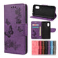 Butterflies Embossing Horizontal Flip Leather Case with Holder & Card Slots & Wallet, For Samsung Galaxy Xcover 5