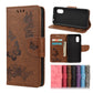 Butterflies Embossing Horizontal Flip Leather Case with Holder & Card Slots & Wallet, For Samsung Galaxy Xcover 5