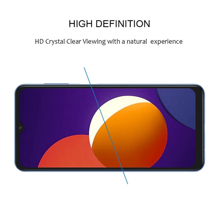 25 PCS Full Glue Full Screen Tempered Glass Film