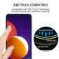 25 PCS Full Glue Full Screen Tempered Glass Film