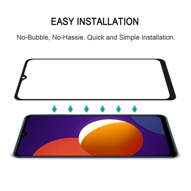 25 PCS Full Glue Full Screen Tempered Glass Film