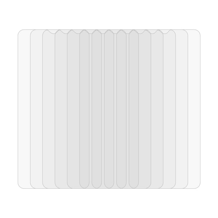 10 PCS 0.26mm 9H 2.5D Tempered Glass Film