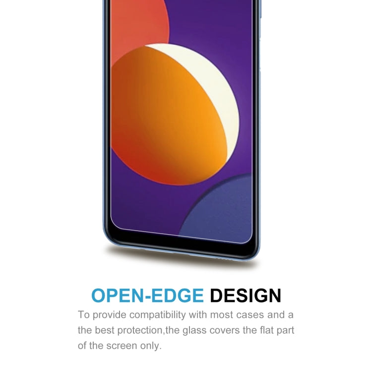 10 PCS 0.26mm 9H 2.5D Tempered Glass Film