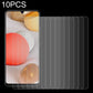 10 PCS 0.26mm 9H 2.5D Tempered Glass Film