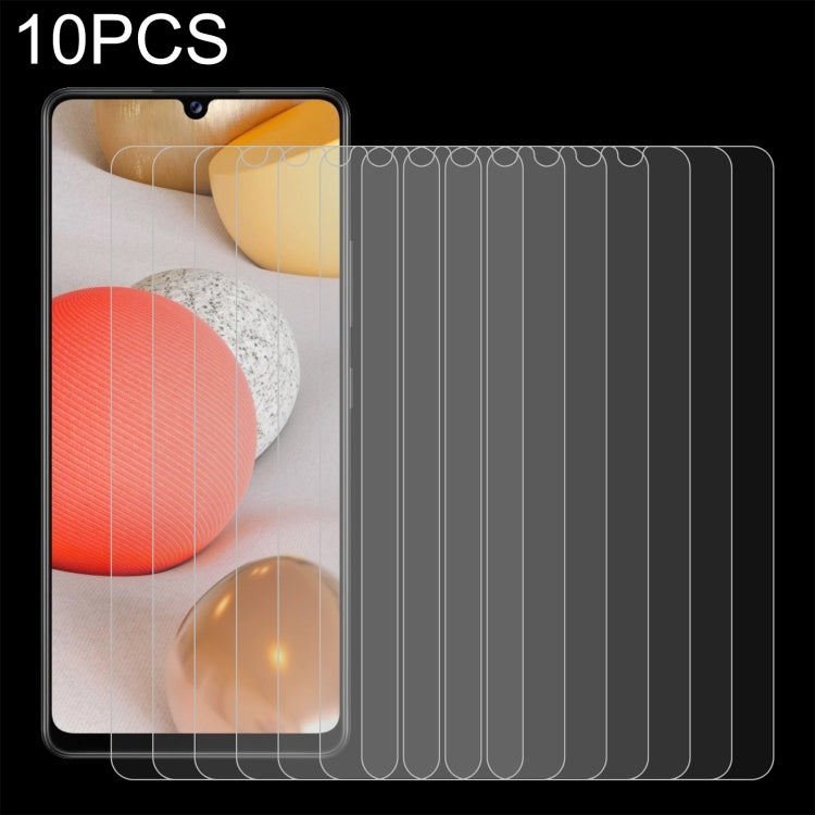 10 PCS 0.26mm 9H 2.5D Tempered Glass Film