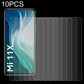 10 PCS 0.26mm 9H 2.5D Tempered Glass Film