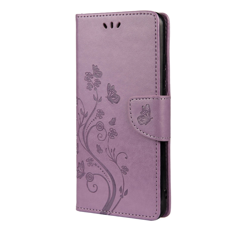 Butterfly Flower Pattern Horizontal Flip Leather Case with Holder & Card Slots & Wallet, For Samsung Galaxy A02s (EU Version), For Samsung Galaxy A12 5G, For Samsung Galaxy A32 4G, For Samsung Galaxy A32 5G, For Samsung Galaxy A72 5G / 4G��������������...