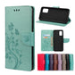 Butterfly Flower Pattern Horizontal Flip Leather Case with Holder & Card Slots & Wallet, For Samsung Galaxy A02s (EU Version), For Samsung Galaxy A12 5G, For Samsung Galaxy A32 4G, For Samsung Galaxy A32 5G, For Samsung Galaxy A72 5G / 4G��������������...