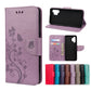 Butterfly Flower Pattern Horizontal Flip Leather Case with Holder & Card Slots & Wallet, For Samsung Galaxy A02s (EU Version), For Samsung Galaxy A12 5G, For Samsung Galaxy A32 4G, For Samsung Galaxy A32 5G, For Samsung Galaxy A72 5G / 4G��������������...