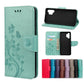 Butterfly Flower Pattern Horizontal Flip Leather Case with Holder & Card Slots & Wallet, For Samsung Galaxy A02s (EU Version), For Samsung Galaxy A12 5G, For Samsung Galaxy A32 4G, For Samsung Galaxy A32 5G, For Samsung Galaxy A72 5G / 4G��������������...