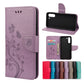 Butterfly Flower Pattern Horizontal Flip Leather Case with Holder & Card Slots & Wallet, For Samsung Galaxy A02s (EU Version), For Samsung Galaxy A12 5G, For Samsung Galaxy A32 4G, For Samsung Galaxy A32 5G, For Samsung Galaxy A72 5G / 4G��������������...