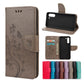 Butterfly Flower Pattern Horizontal Flip Leather Case with Holder & Card Slots & Wallet, For Samsung Galaxy A02s (EU Version), For Samsung Galaxy A12 5G, For Samsung Galaxy A32 4G, For Samsung Galaxy A32 5G, For Samsung Galaxy A72 5G / 4G��������������...