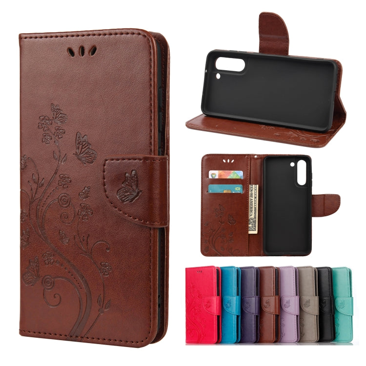 Butterfly Flower Pattern Horizontal Flip Leather Case with Holder & Card Slots & Wallet, For Samsung Galaxy A02s (EU Version), For Samsung Galaxy A12 5G, For Samsung Galaxy A32 4G, For Samsung Galaxy A32 5G, For Samsung Galaxy A72 5G / 4G��������������...