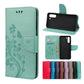 Butterfly Flower Pattern Horizontal Flip Leather Case with Holder & Card Slots & Wallet, For Samsung Galaxy A02s (EU Version), For Samsung Galaxy A12 5G, For Samsung Galaxy A32 4G, For Samsung Galaxy A32 5G, For Samsung Galaxy A72 5G / 4G��������������...